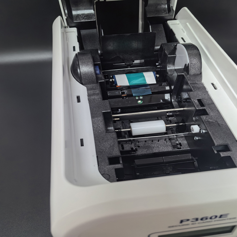 Single Dual Sided Credit Student Business PVC ID Card Printer Machine