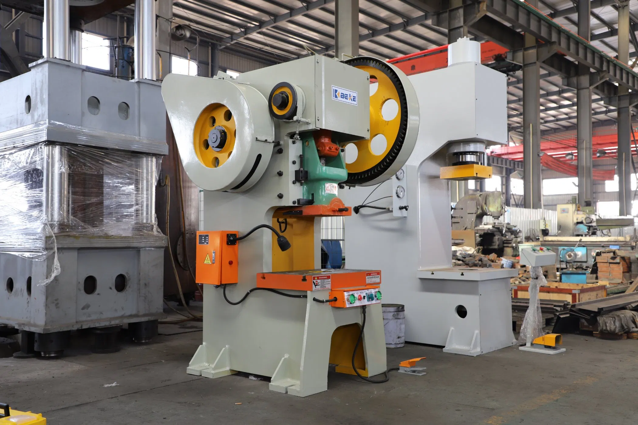 Industrial Aluminium Foil Number Metal Stainless Steel Plate Stamping Punching Machine