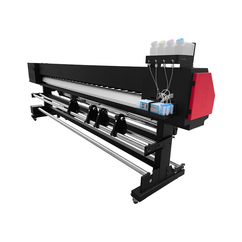 Large Format Digital Printer 3.2 Meter 10FT Vinyl Sticker Printer Machine Eco Solvent Printer 3.2m