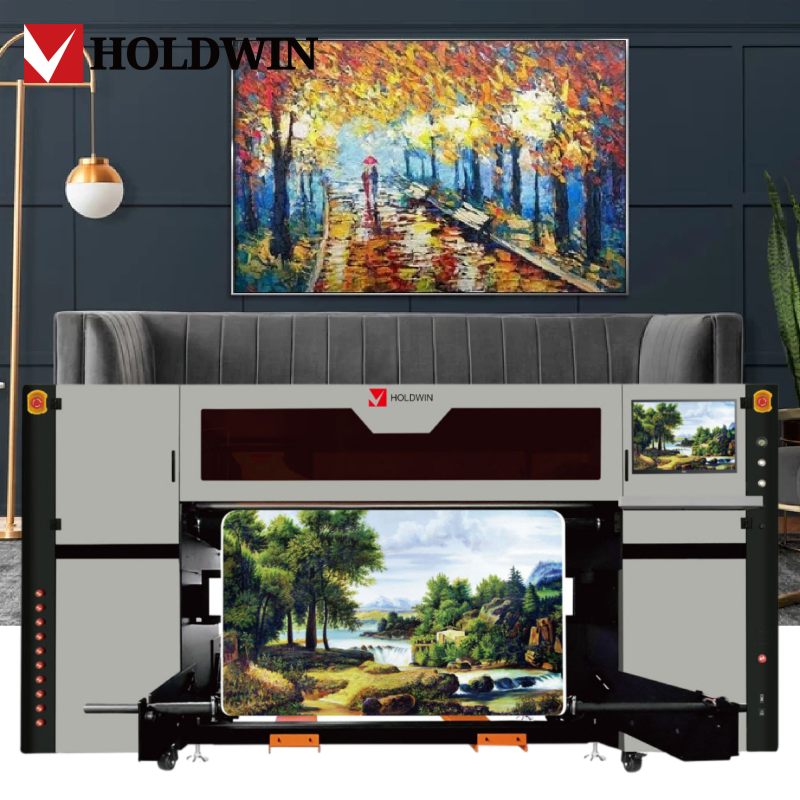 High-Quality UV Roll to Roll Printer Texture Printer UV Hybrid Printer I3200