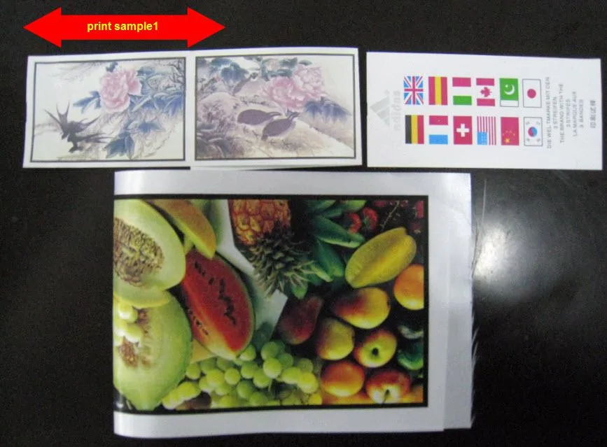 Ribbon Printer Detail 2