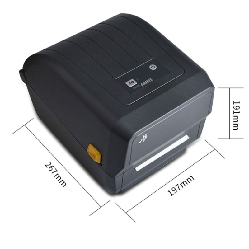 Genuine Zd888t 4inch Desktop Thermal Transfer Printer 128MB Flash Memory