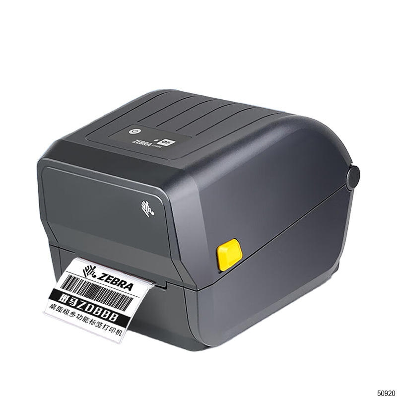 Genuine Zd888t 4inch Desktop Thermal Transfer Printer 128MB Flash Memory