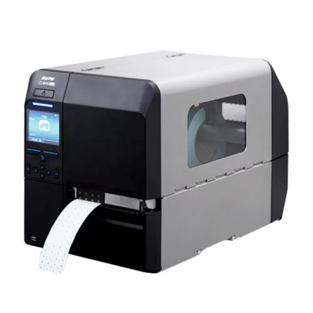 Portable Sato Cl4nx Plus Digital Label Printer for Apparel