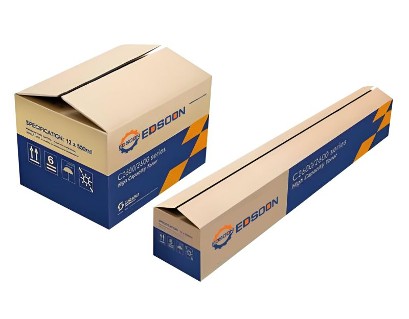 2500 Horizontal Single Pass Corrugated Carton Digital Printing Slotting Machine