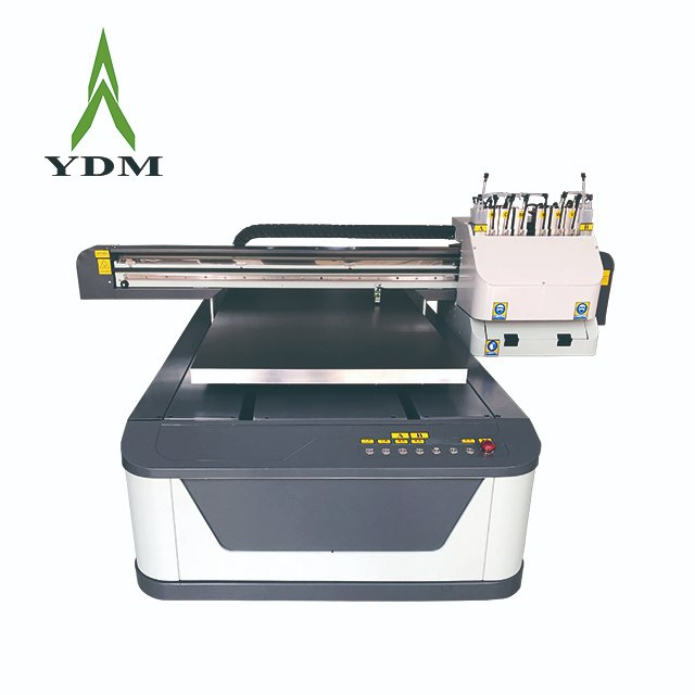 2021 Hot Commercial Multifunction LED 6090 Flatbed UV Printer for Sale for Small Business
