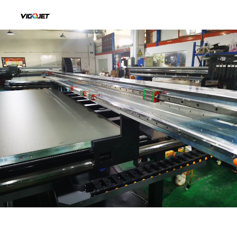 Vigojet A1 6090 Flat Bed Flatbed UV Flatbed Label Sticker Large Format Digital UV Printer