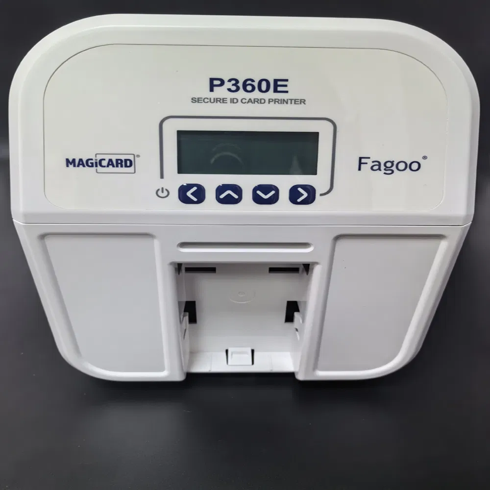 Single Dual Sided Credit Student Business PVC ID Card Printer Machine