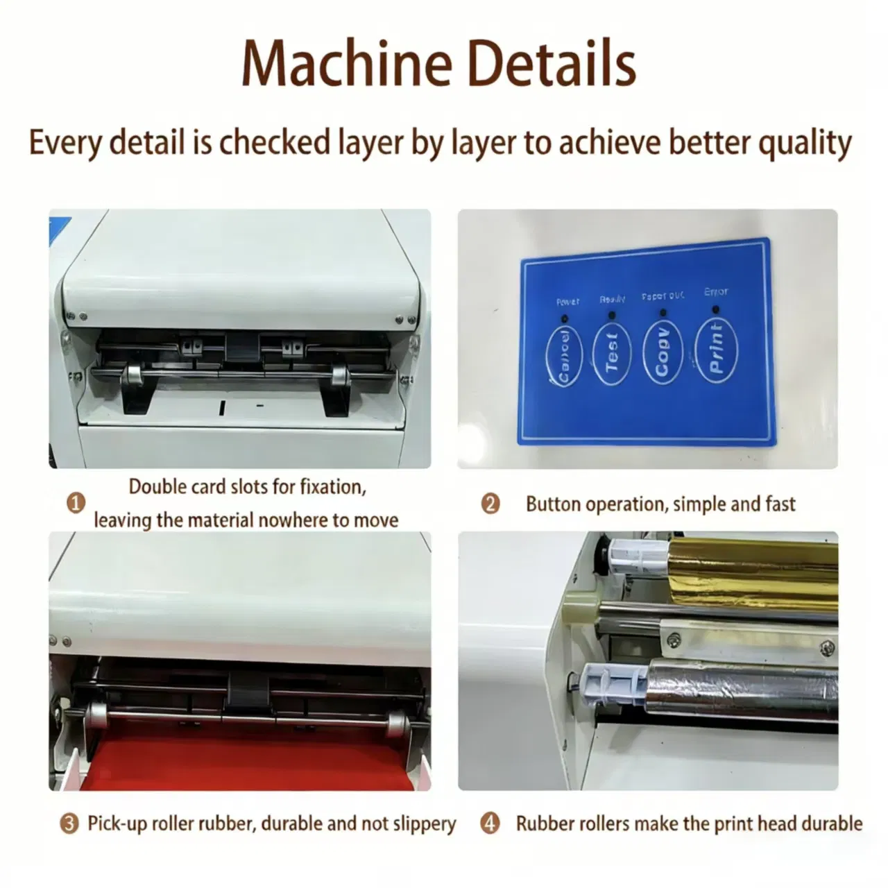 Digital Hot Foil Stamping Machine Detail 1