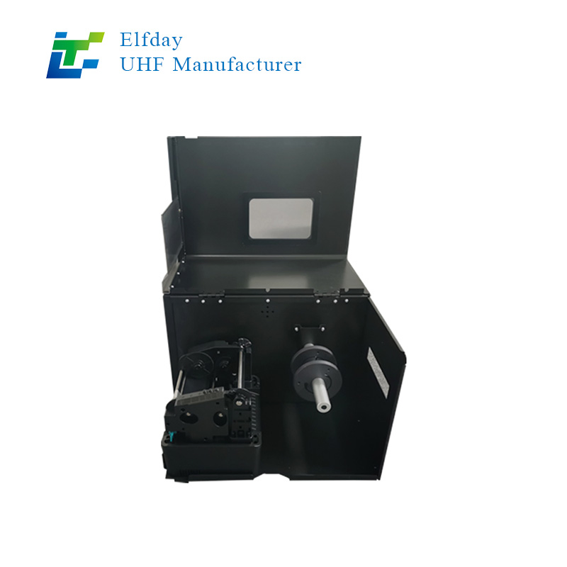 High-Resolution RFID Adhesive Label Printer for Fine Detail Printing on Tags