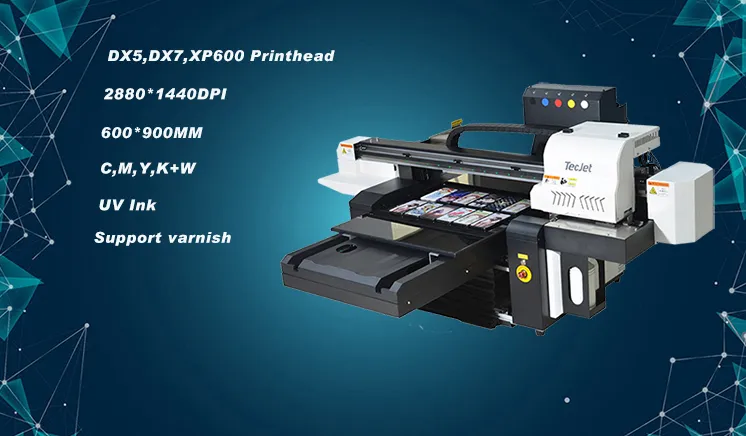 6090 UV Flatbed Printer
