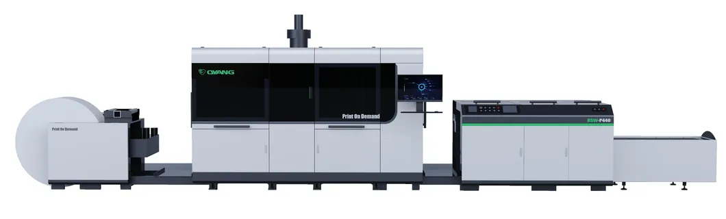 Digital Printing Press Machine