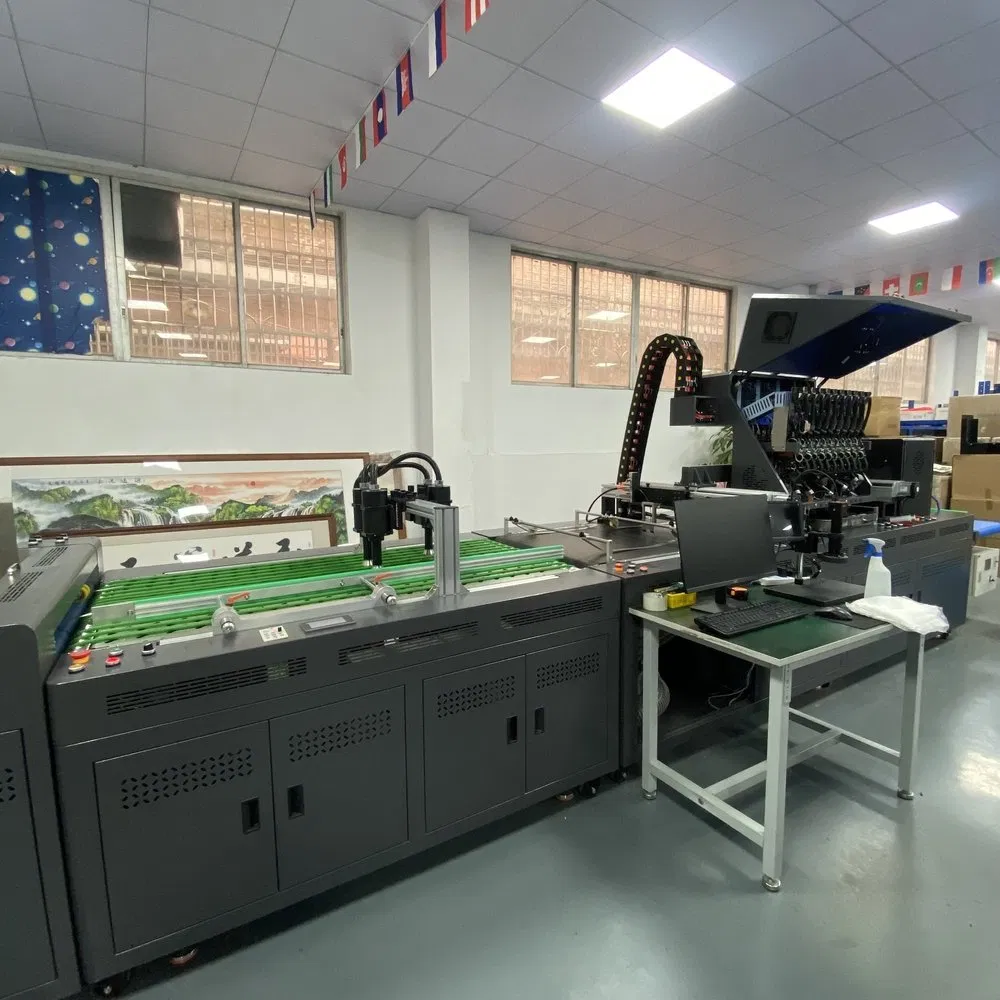 Intelligent Feeding Automatic Multi-Colour Press Digital Printing Machine for Branded Custom Wrapping Paper