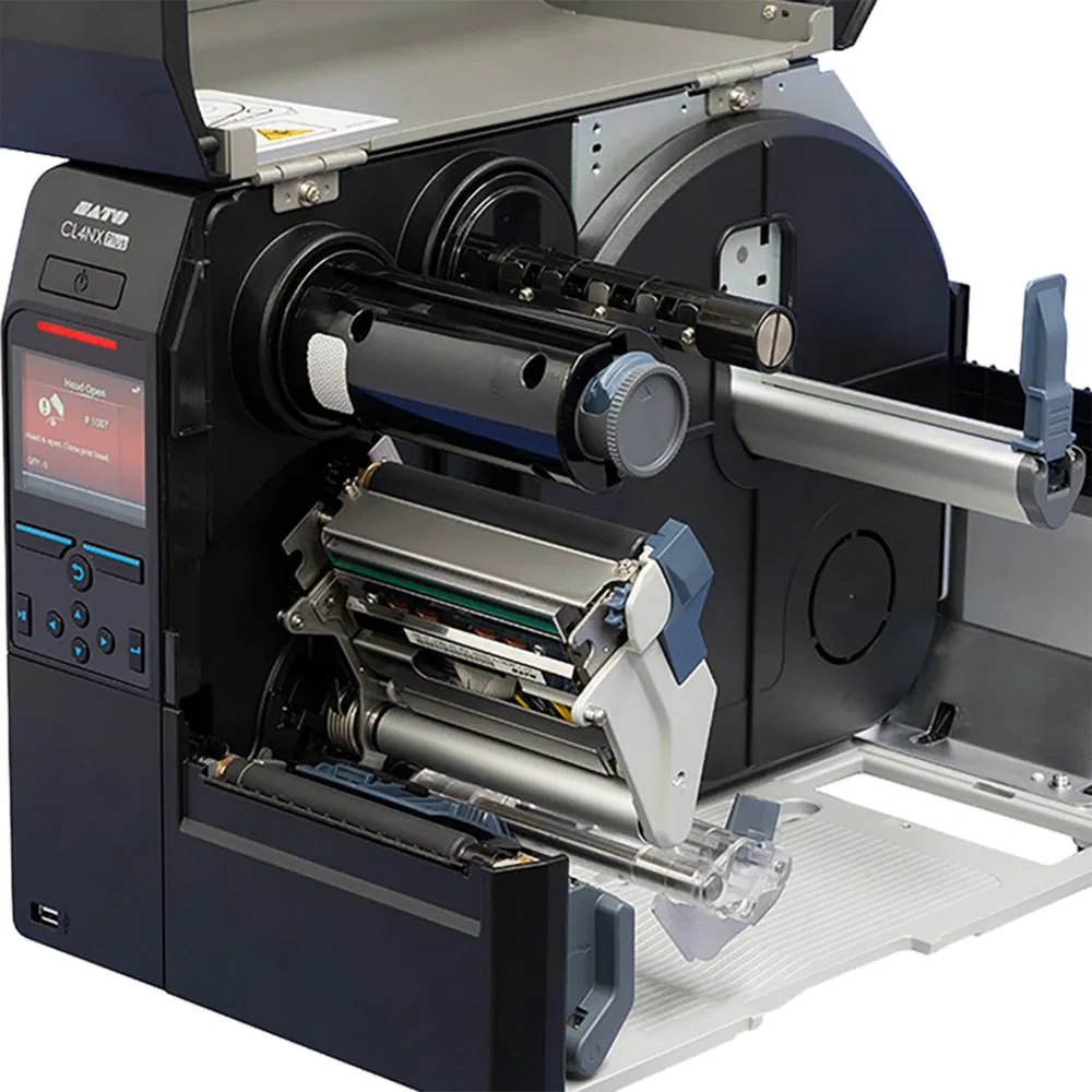 Long Lifespan Sato Cl4nx Plus Digital Intelligent Label Printer for Apparel