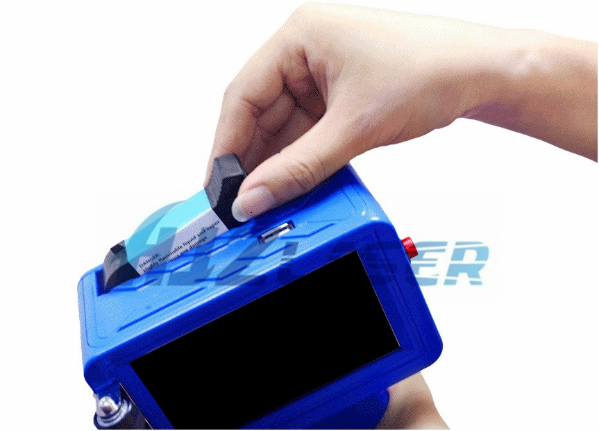 Mini Printer Portable Printing Machine Inkjet Printer Handheld Printer for Carton Package Box