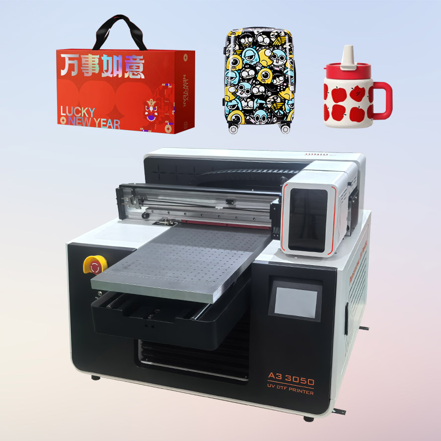 A3 Best UV Dtf Flatbed Multifunction Printer Machine Dtf Printing Machine Kit