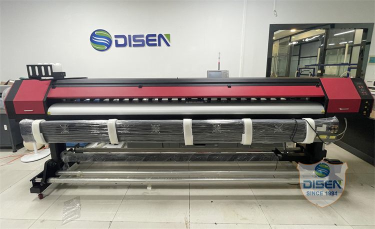 Large Format Digital Printer 3.2 Meter 10FT Vinyl Sticker Printer Machine Eco Solvent Printer 3.2m