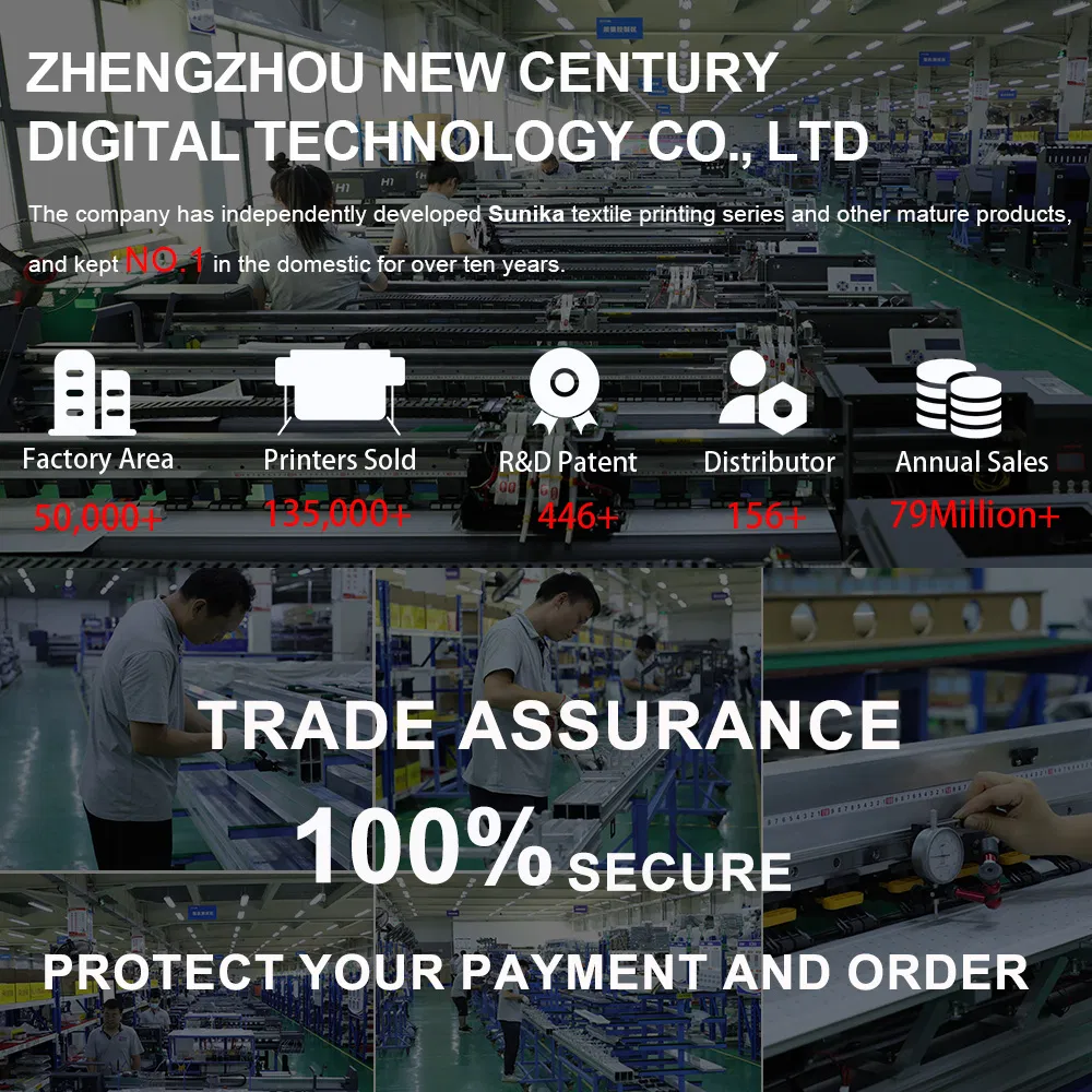 A3 Automatic Multi-Color Inkjet Printer XP600 F1080 Printhead 300mm Motor Retail Canvas Cloth Print Dimension