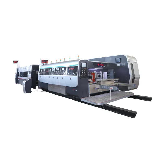 Fully Suction High-End Printing Machine