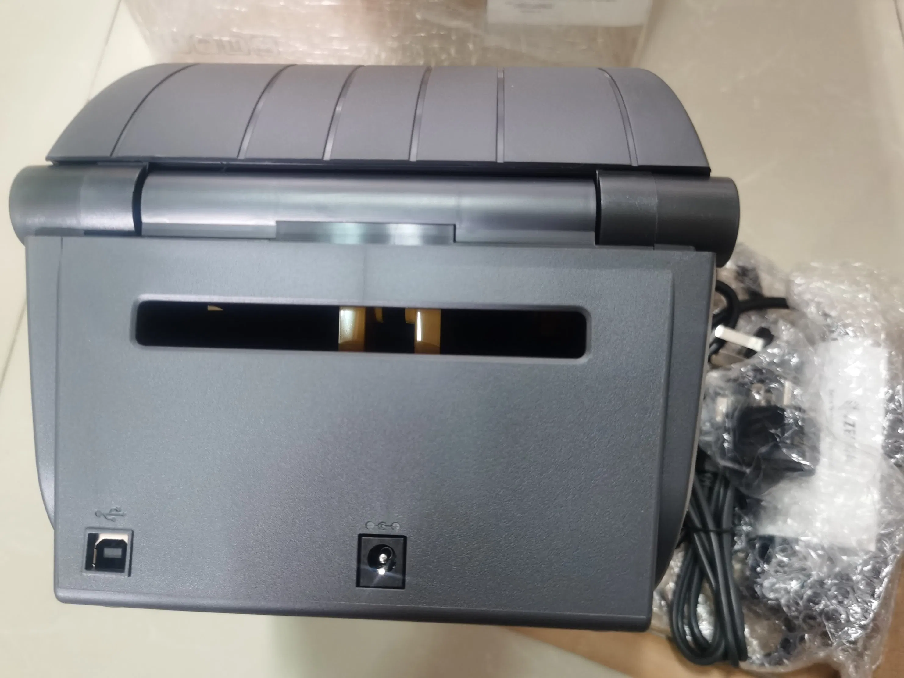 Desktop Zd220t/Zd888t Thermal Transfer Barcode Sticker Label Printer for Zebra