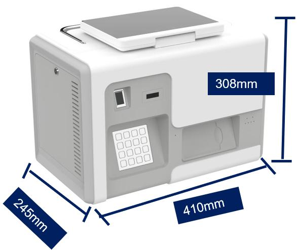 High Quality E70 Portable Card Dispenser ID Card/Photo Printer