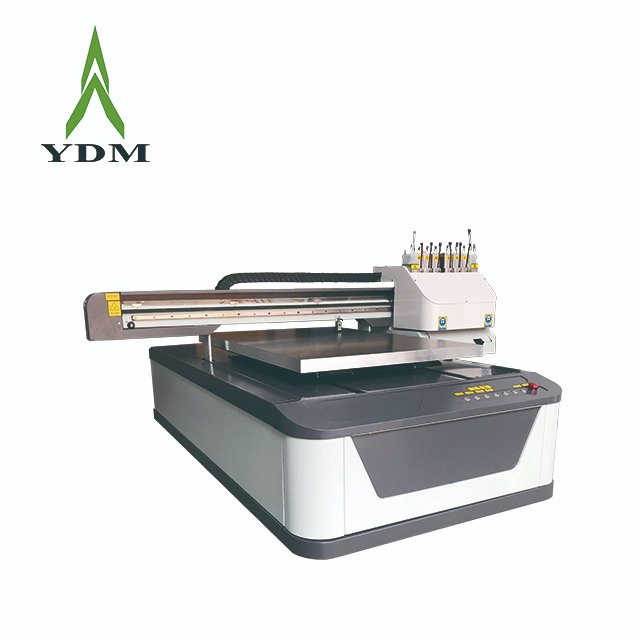 2021 Hot Commercial Multifunction LED 6090 Flatbed UV Printer for Sale for Small Business