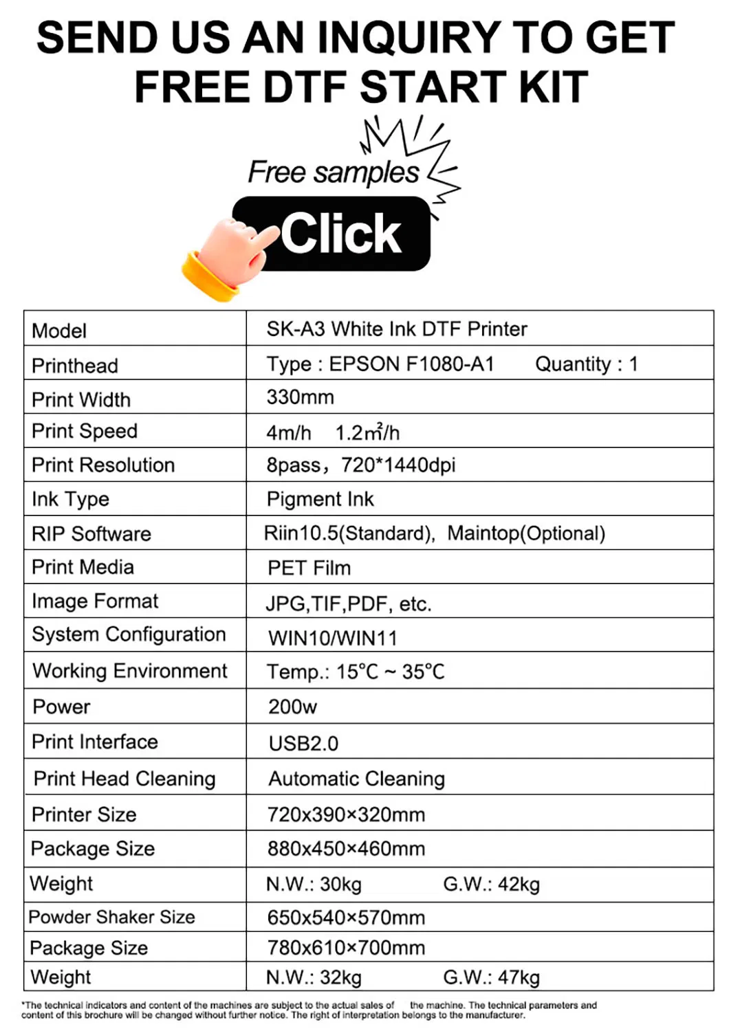 DTF Printer Detail 5