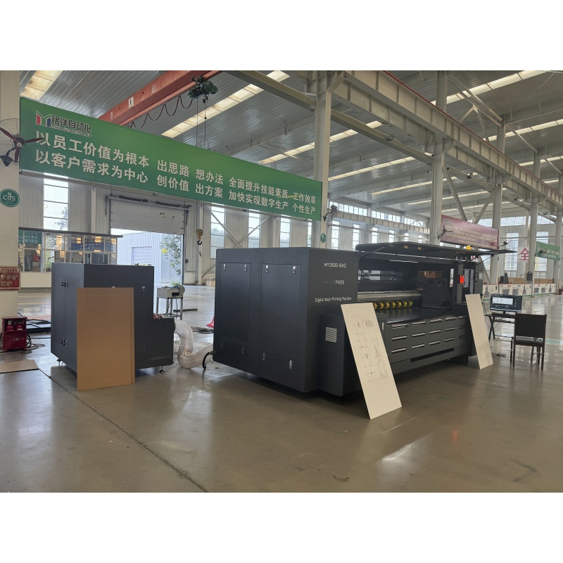 High-Precision Corrugated Board Digital Inkjet Printer Machine