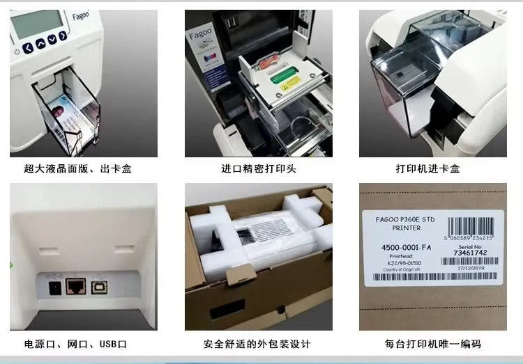 Application of ID Card Printer