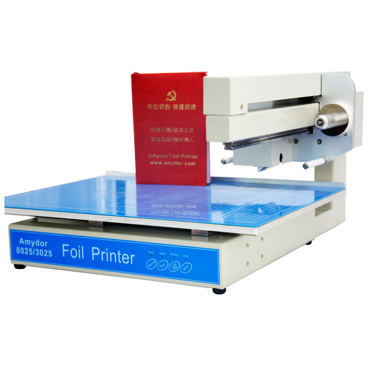 Industrial Digital Gold Foil Stamping Hot Foil Printing Machine
