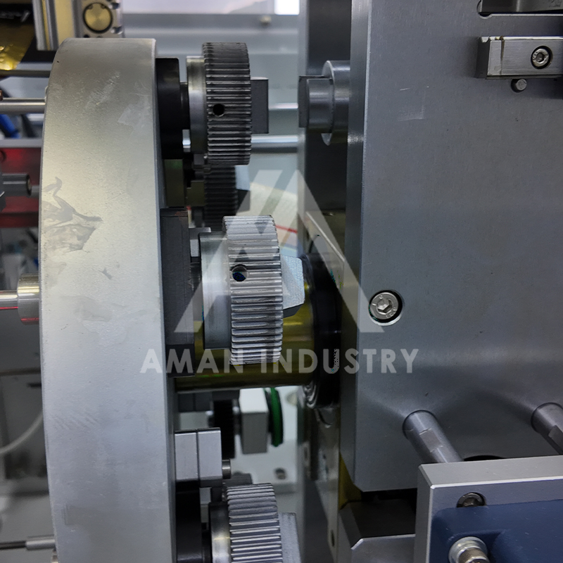 Automatic Industrial Hot Stamping Machine Gold Foil Slim Brow Pencil