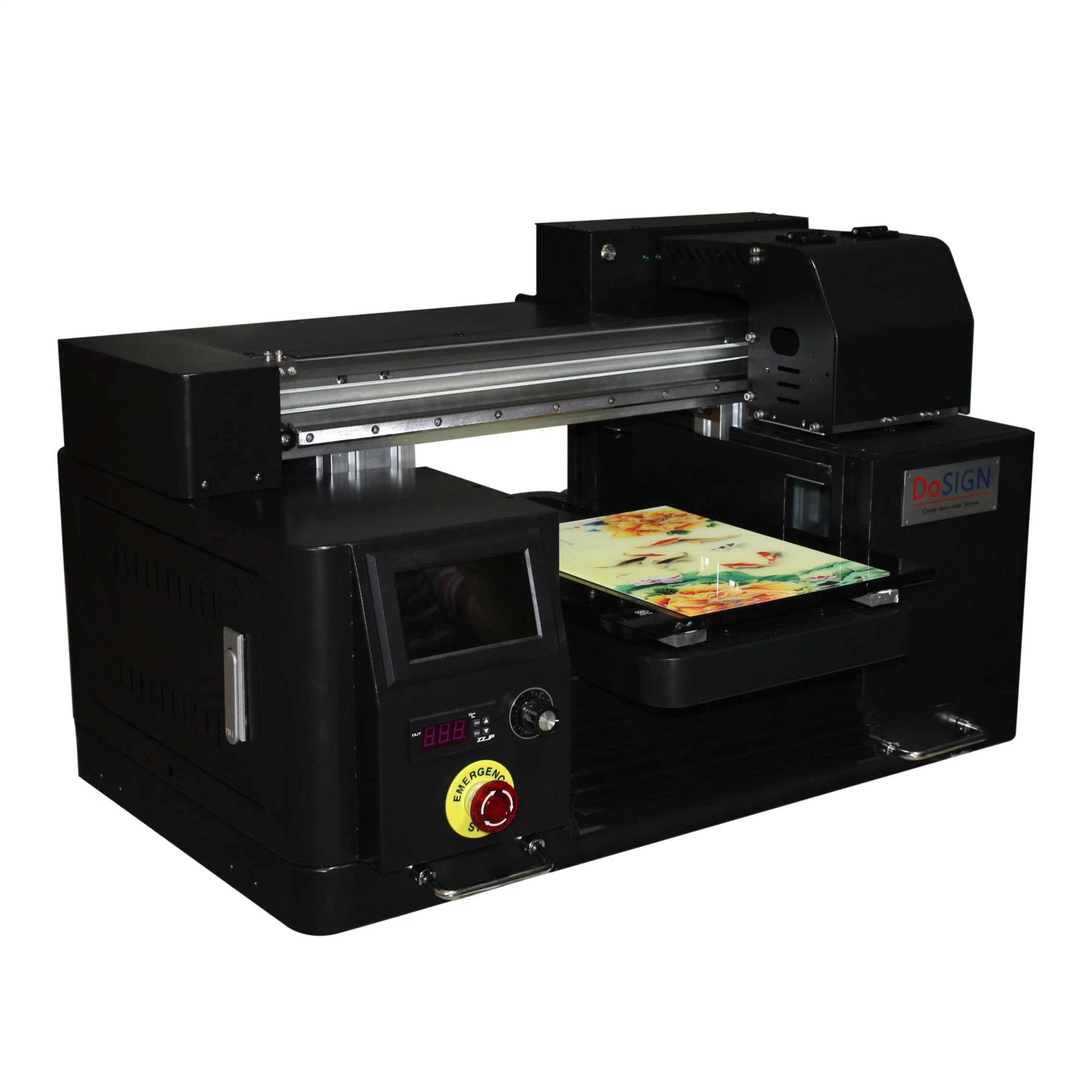 Low Price Inkjet UV Flatbed Business Card Printer