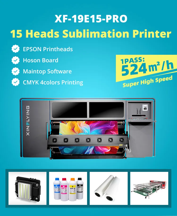 Sublimation Digital Textile Printer