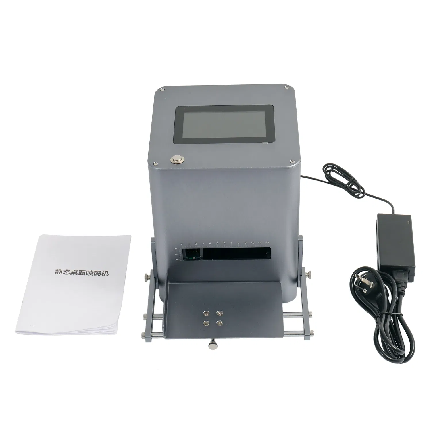 Desktop Static Inkjet Printer Small Fully Automatic Production Date Printer Without Handheld Marking for Small Business