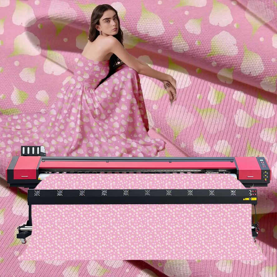 Digital Roll-to-Roll Eco Solvent Dual Printhead Printer 3.2m XP600 for Leather/Flex Automatic Large Format Printer