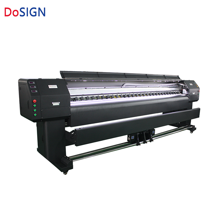 3.2m 10FT Dx8 Printhead Advertising Printing Digital Large Format Printer