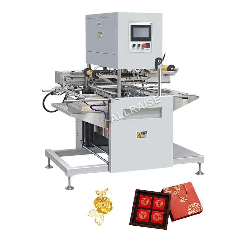 Digital Foil Printing Machine Book Cover PLC Control Digital Foil Printing Machine