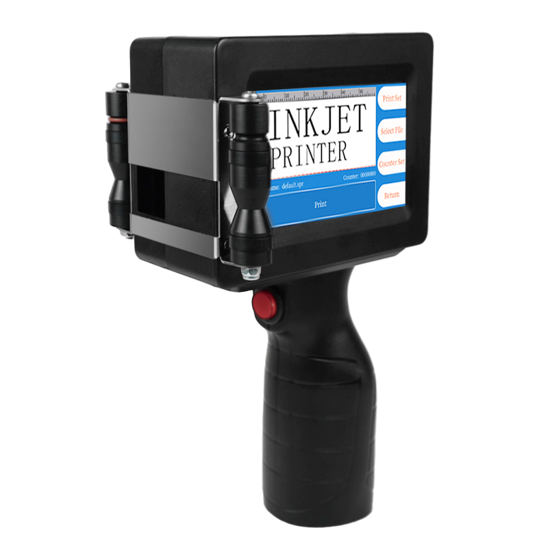 Potable Handheld Inkjet Printer for Plastic ID PVC Card Printer