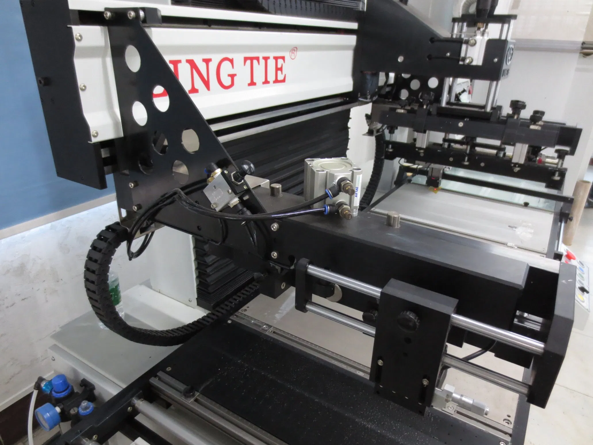 Automatic Reel Screen Printer Machinery