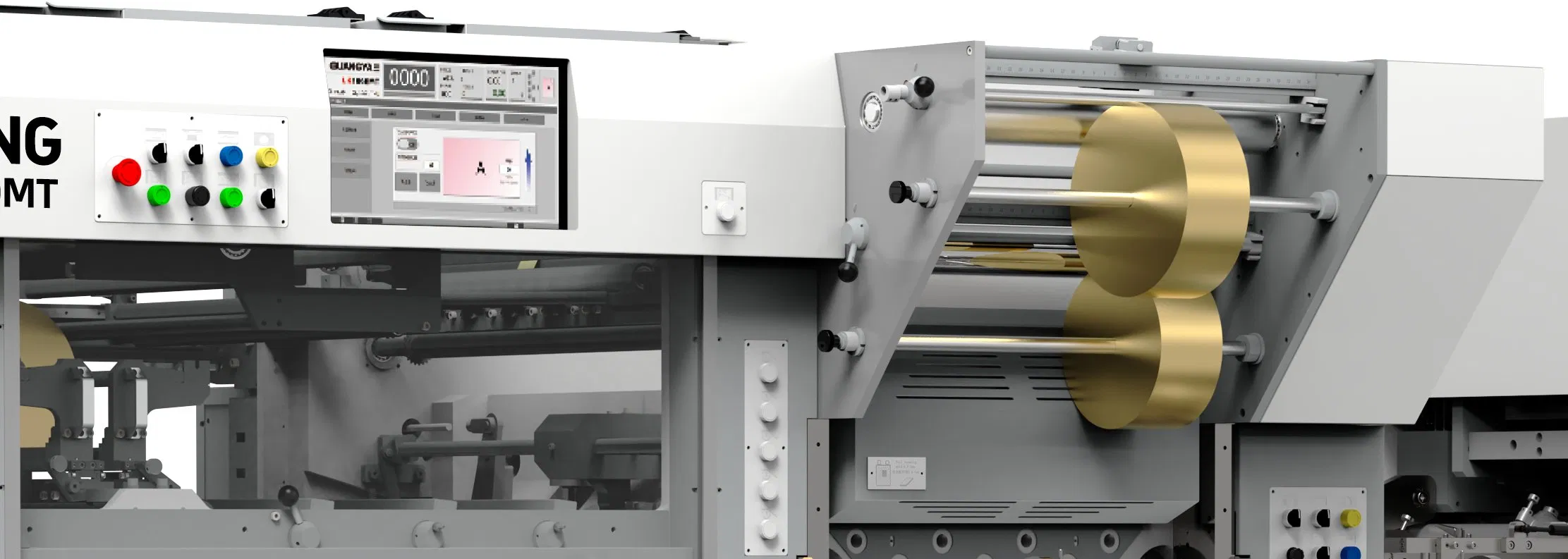 Automatic Hot Foil Stamping Machine and Die Cutting Machine for Smaller Paper Size (800*620mm)