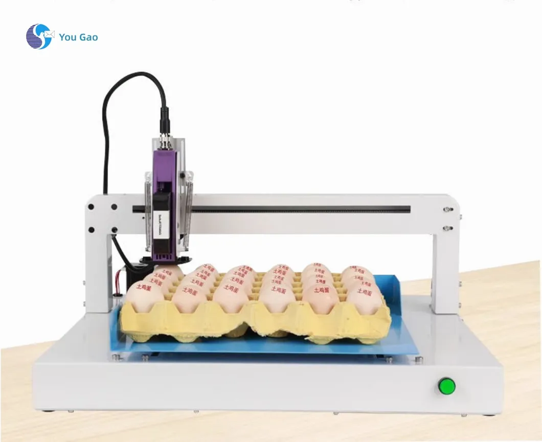 Automatic Egg Tray Inkjet Printer
