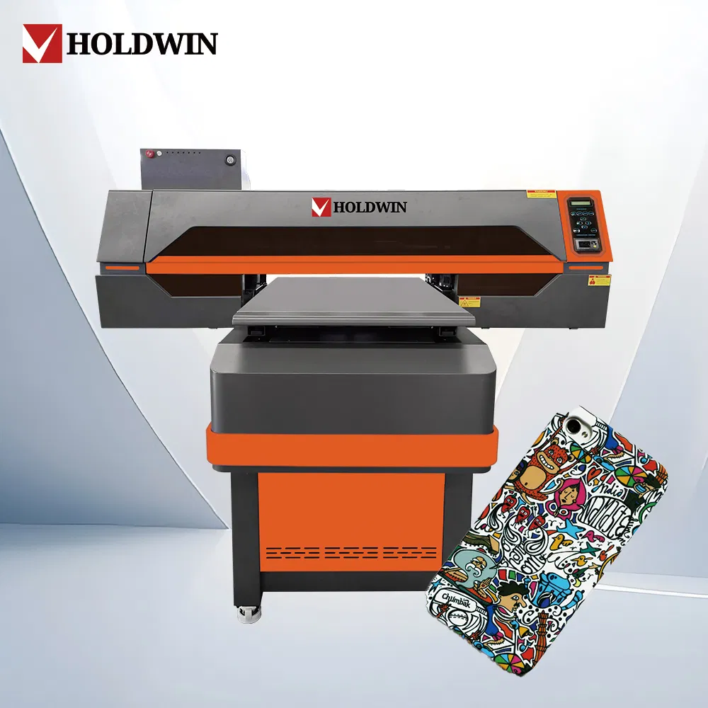 Small Business Machine Impresora UV Flatbed Printer 60cm*90cm Leather Printer I3200 60*90cm