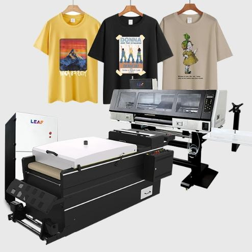 hot sale One Year Multi-Colour Press LEAF digital printer T-Shirt Printing machine