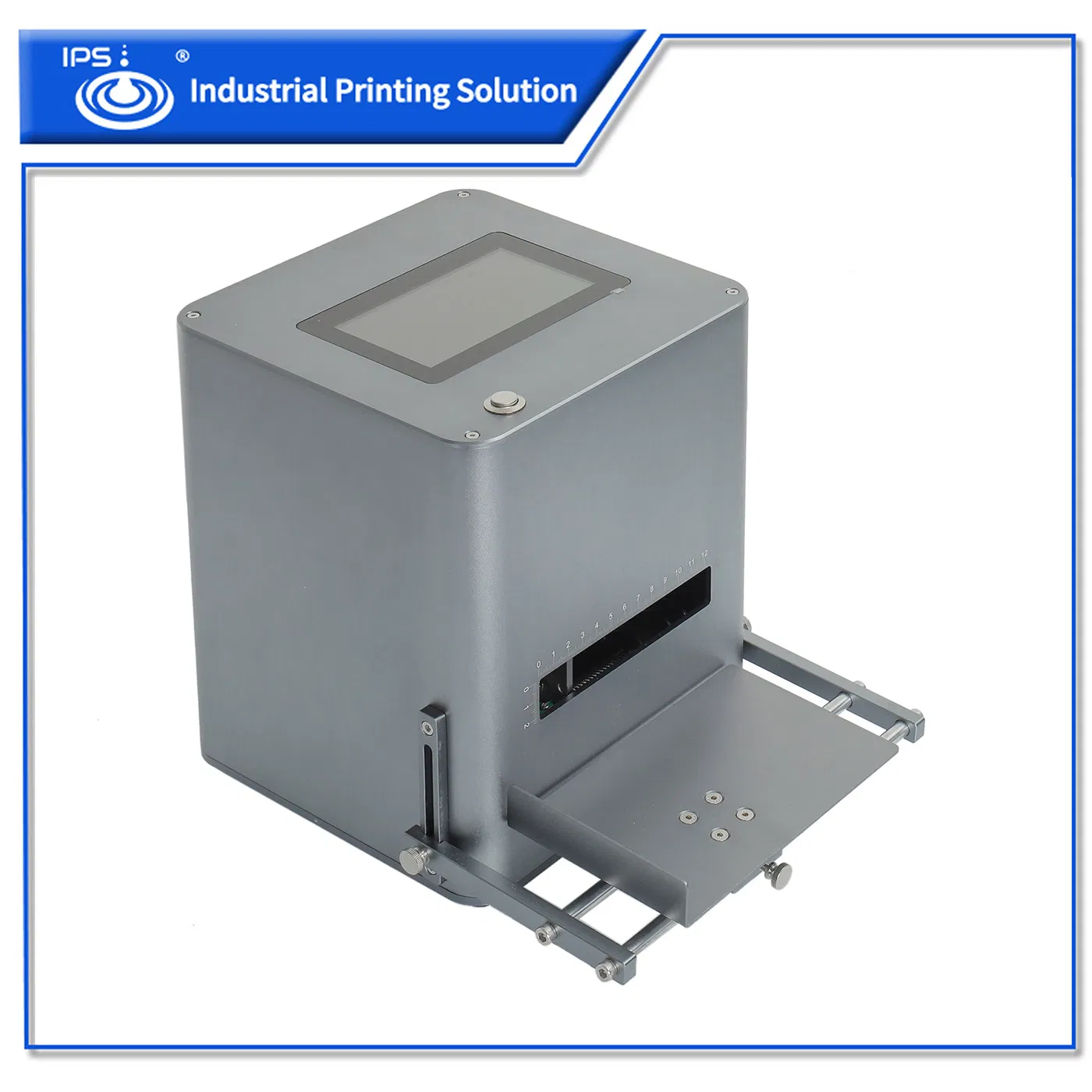 Desktop Static Inkjet Printer Small Fully Automatic Production Date Printer Without Handheld Marking for Small Business