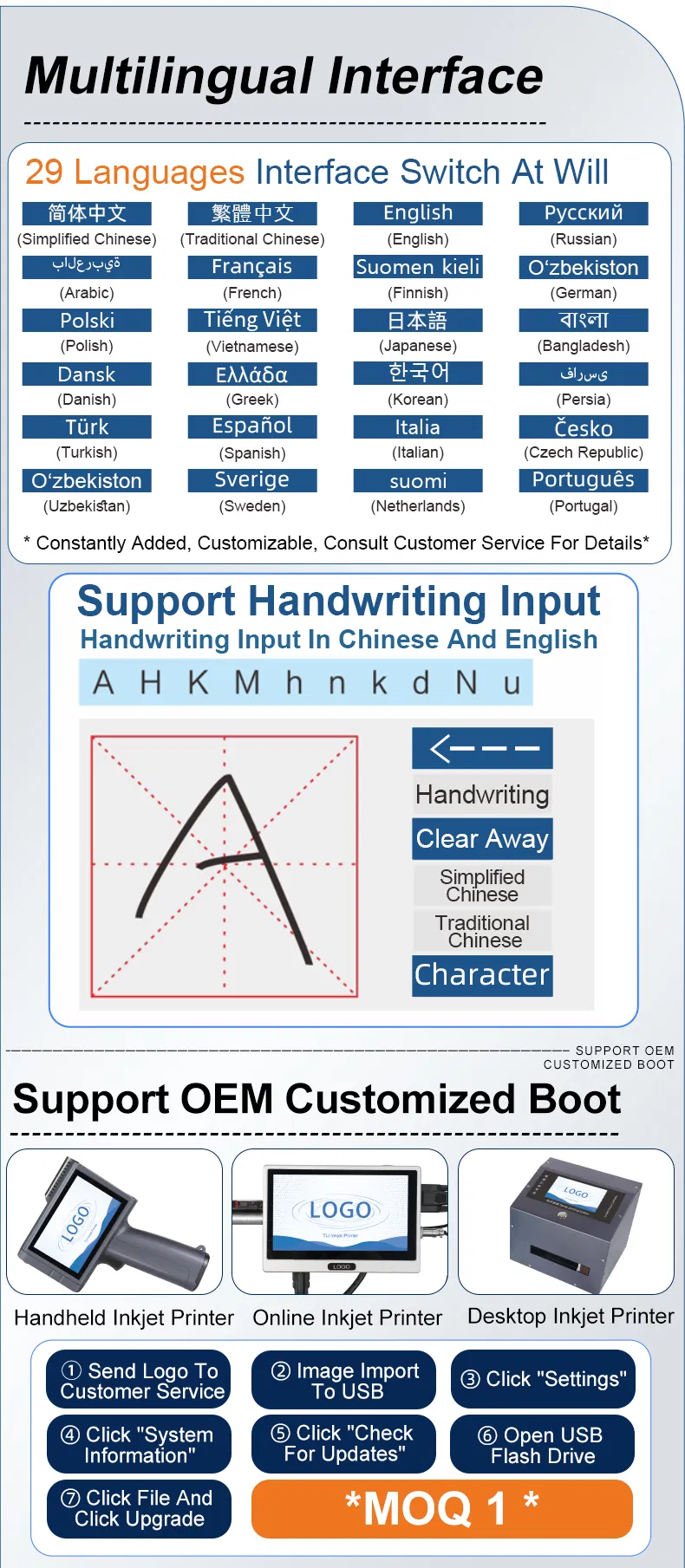Inkjet Printer Detail 3