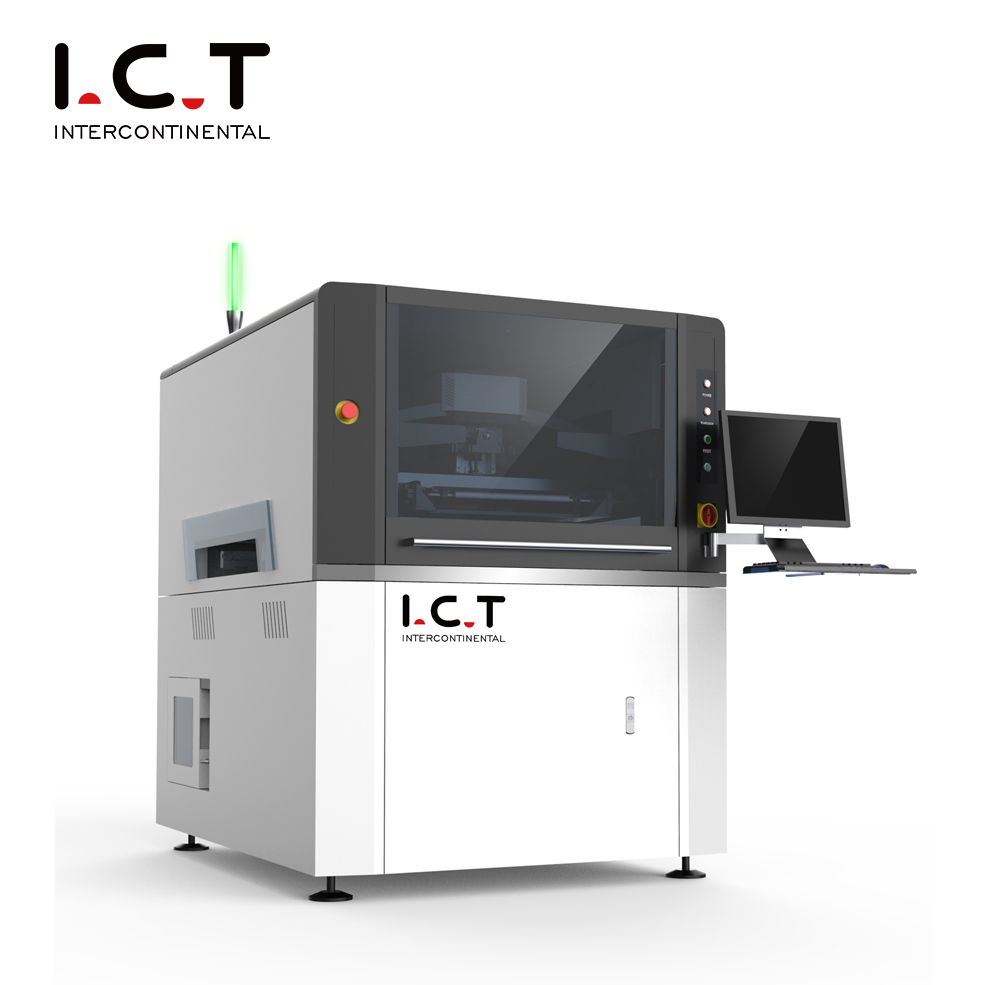 Fully Automatic SMT Solder Paste Stencil Screen Printer for LED PCB Printing Machine