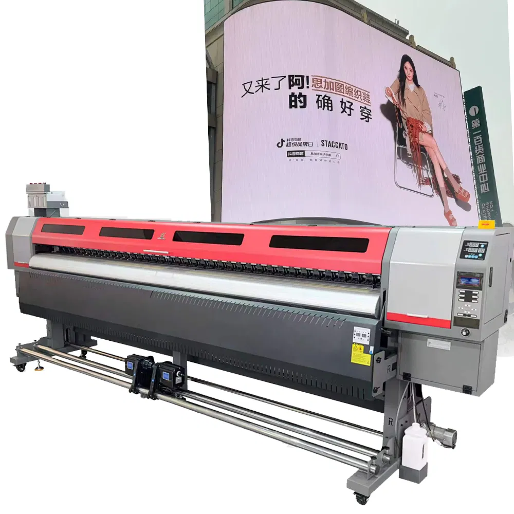 Factory Direct I1600 Digital Large Format Eco Solvent Printer