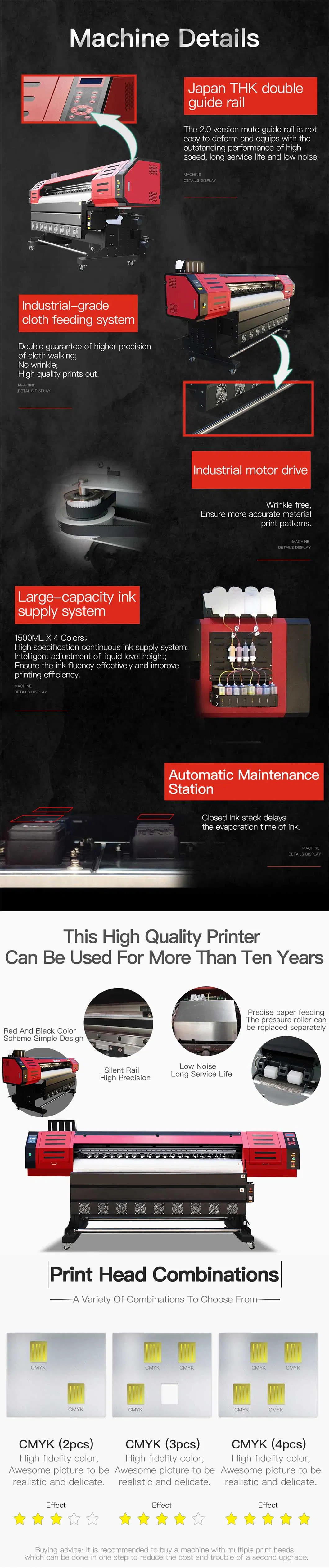 Eco Solvent Printer 8