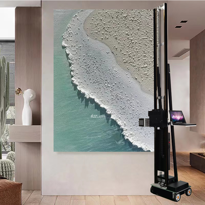 Hjz Mini Wallpen Wall Printing Machine Mural UV Painting Machine Indoor Outdoor Deco