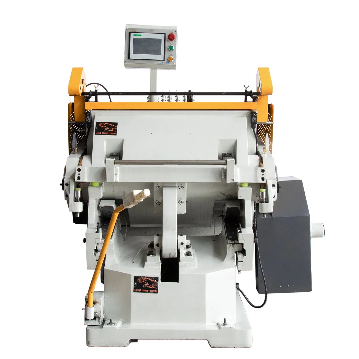 ML1300 Corrugated Cardboard Hot Foil Stamping Paper Cut Machine Flat Type Adhesive Sticker Label Plotter Slitting Punching Die Cutting and Creasing Machine